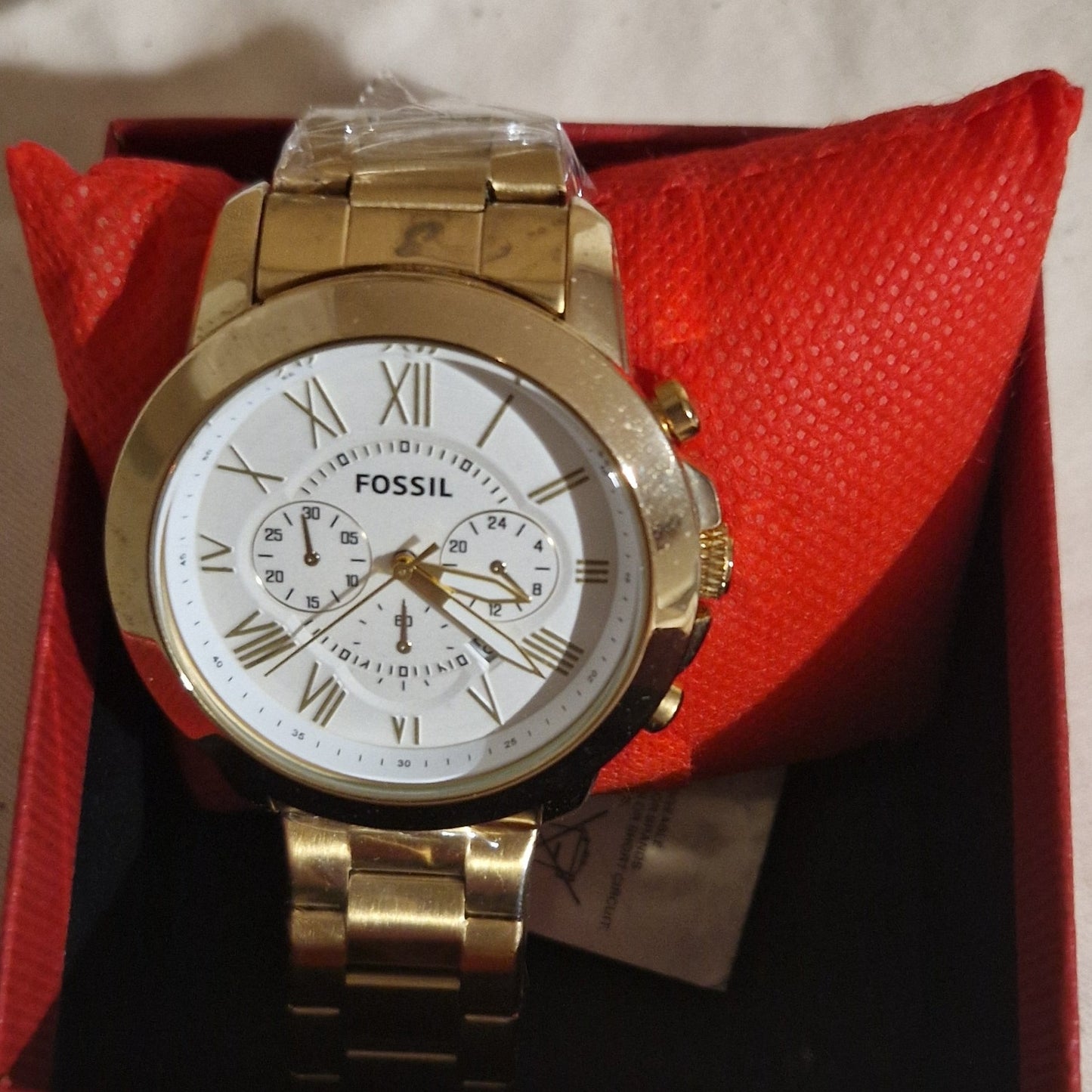 Women  Stainless Steel Gold  Automatic Watch