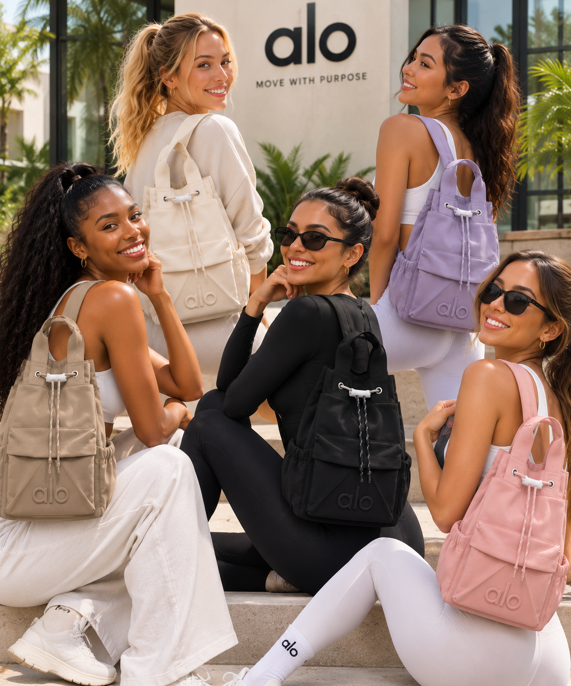 Women Backpack