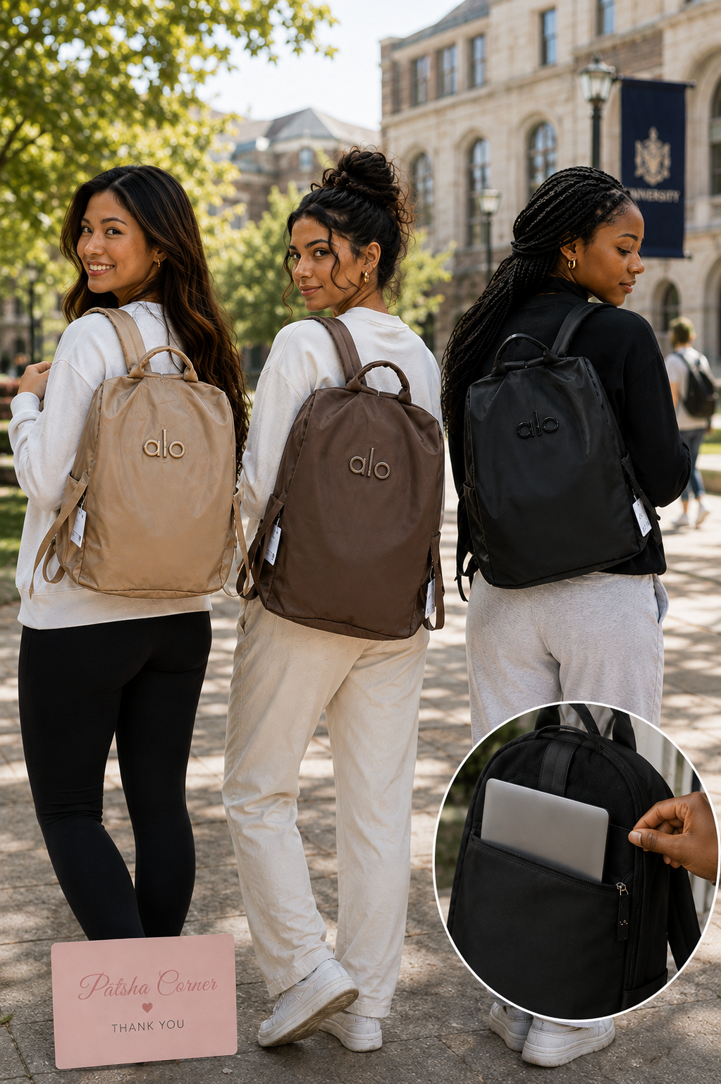 Women Backpack