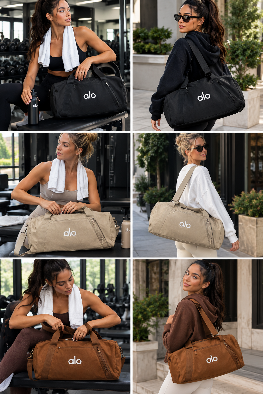 👜 Everyday Gym Duffel Bag ✨