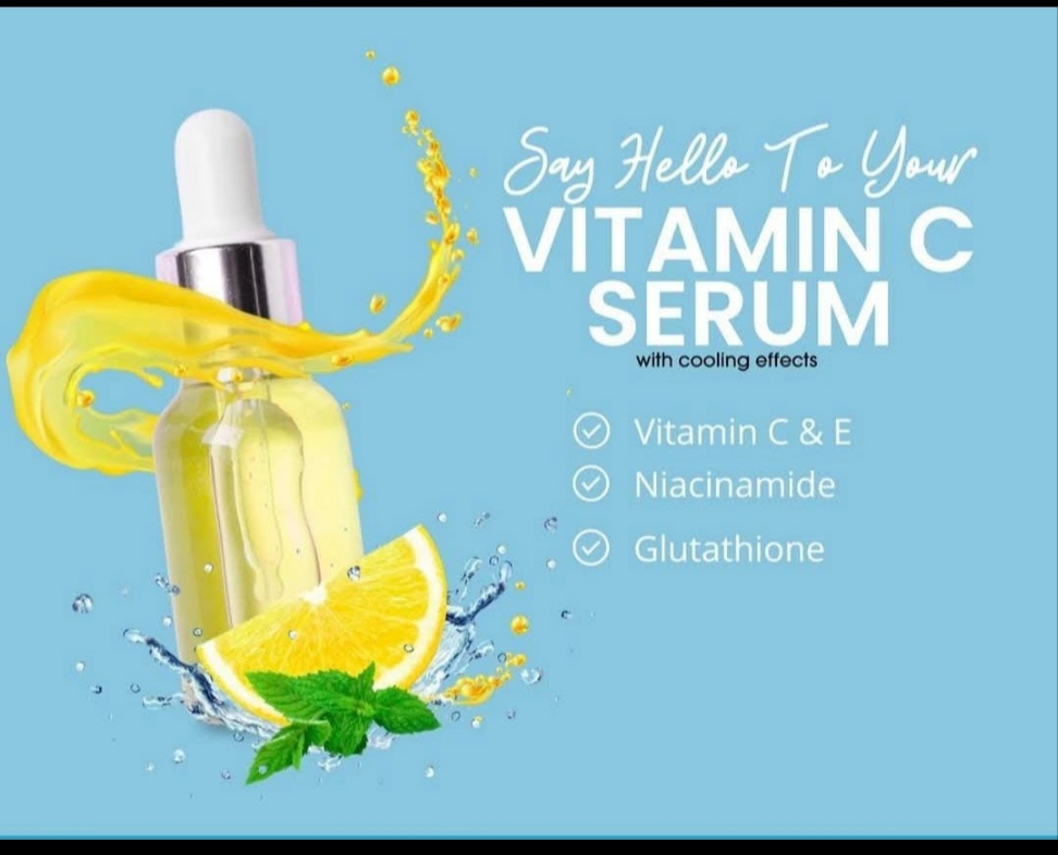Vitamin C face serum