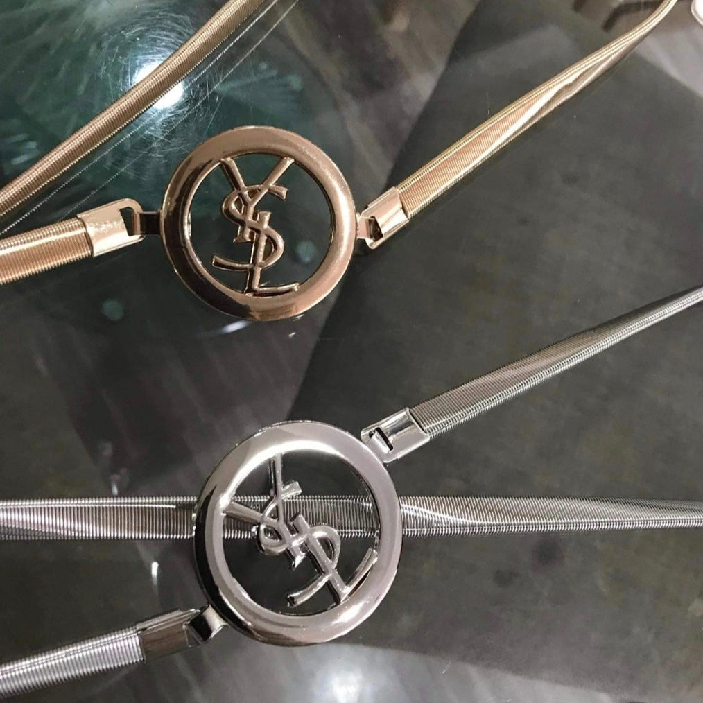 Women belts stretchable