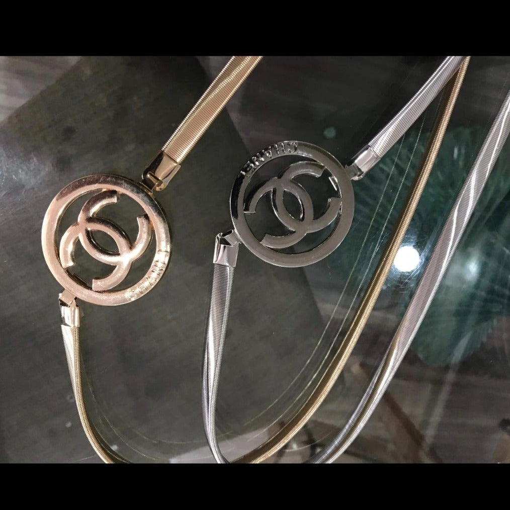 Women belts stretchable