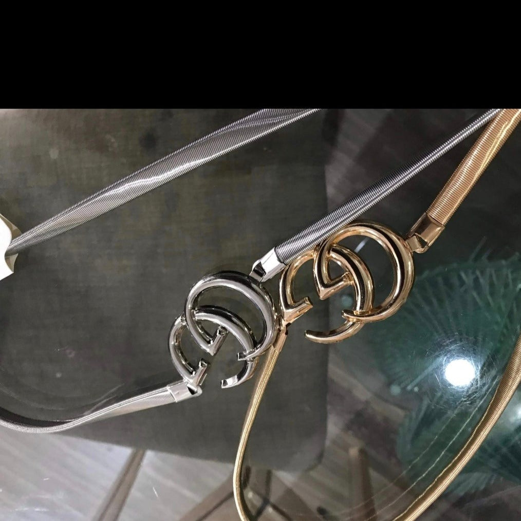 Women belts stretchable