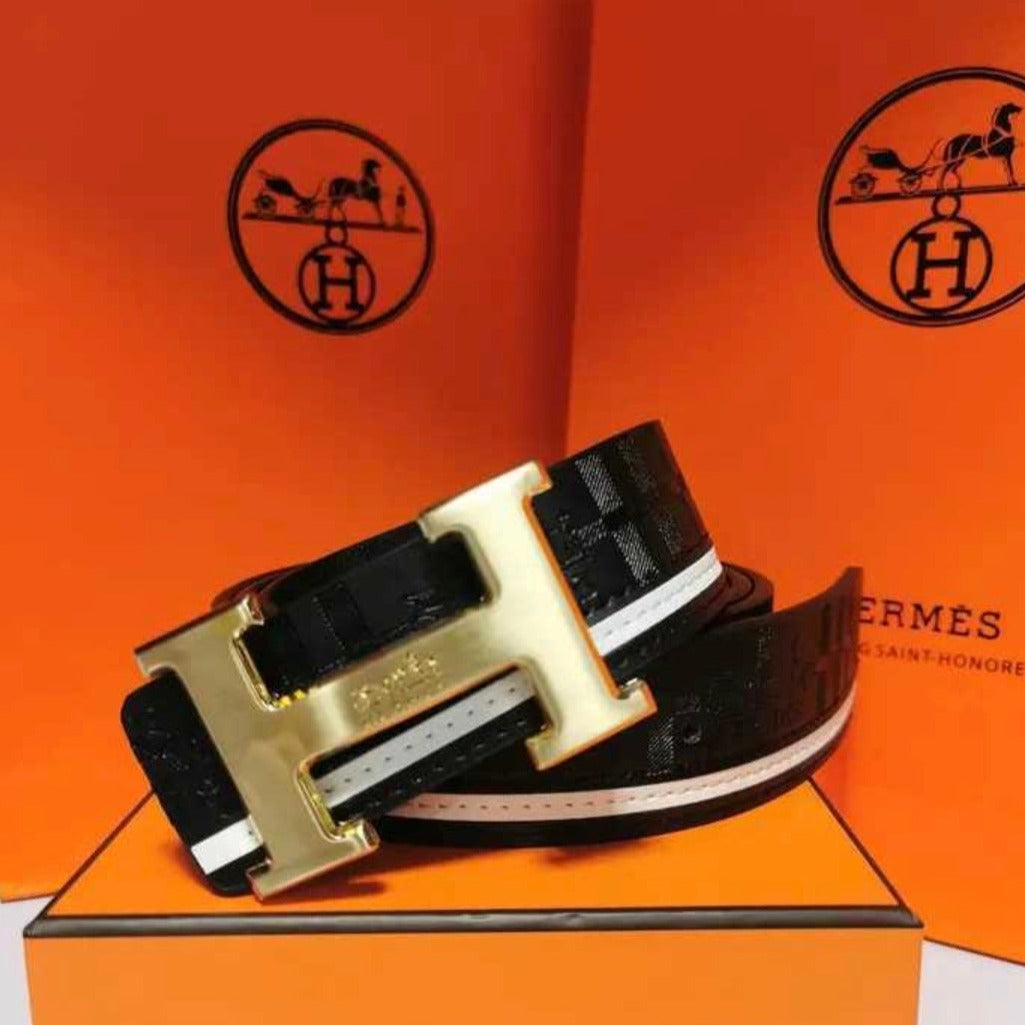 Men leather belt