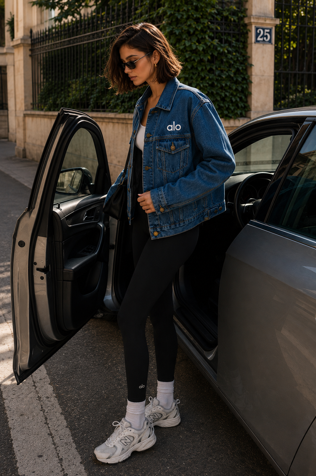 🧥 Classic Denim Utility Jacket ✨