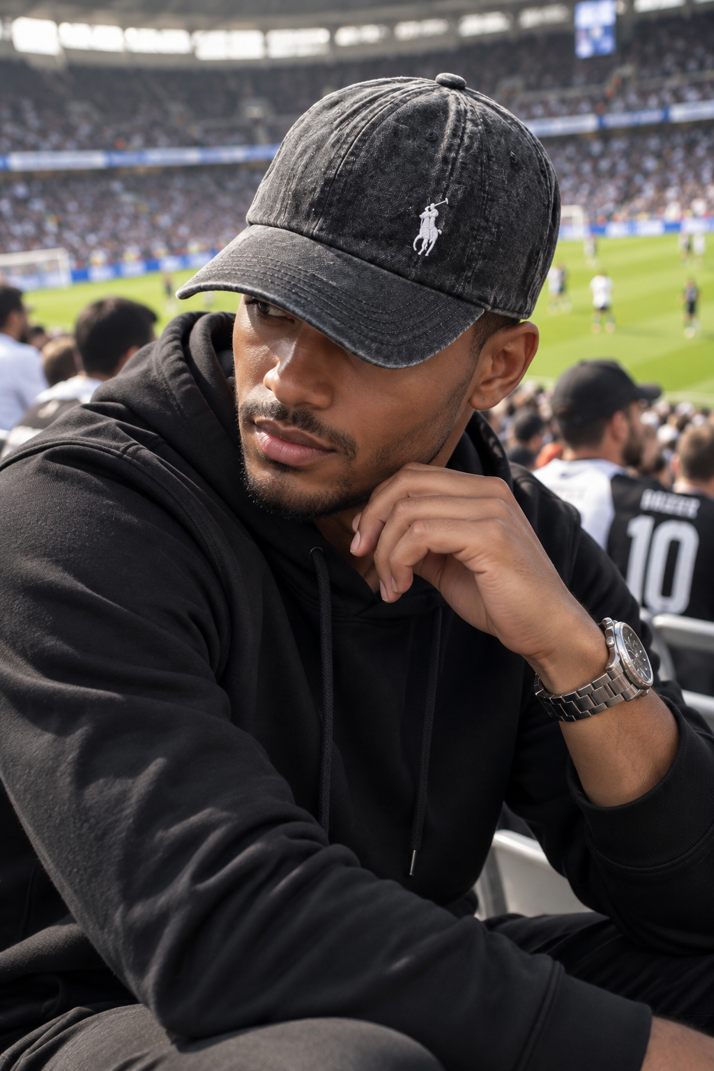 🧢 Denim Polo Sport Cap