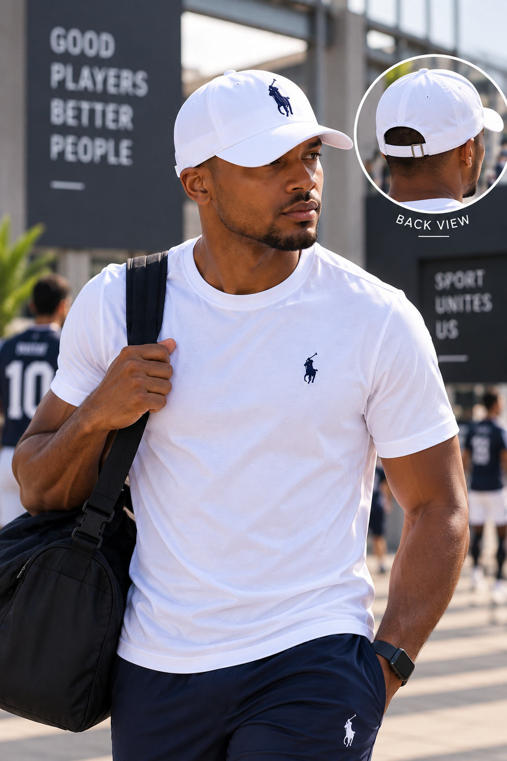 🧢 Classic Polo Caps