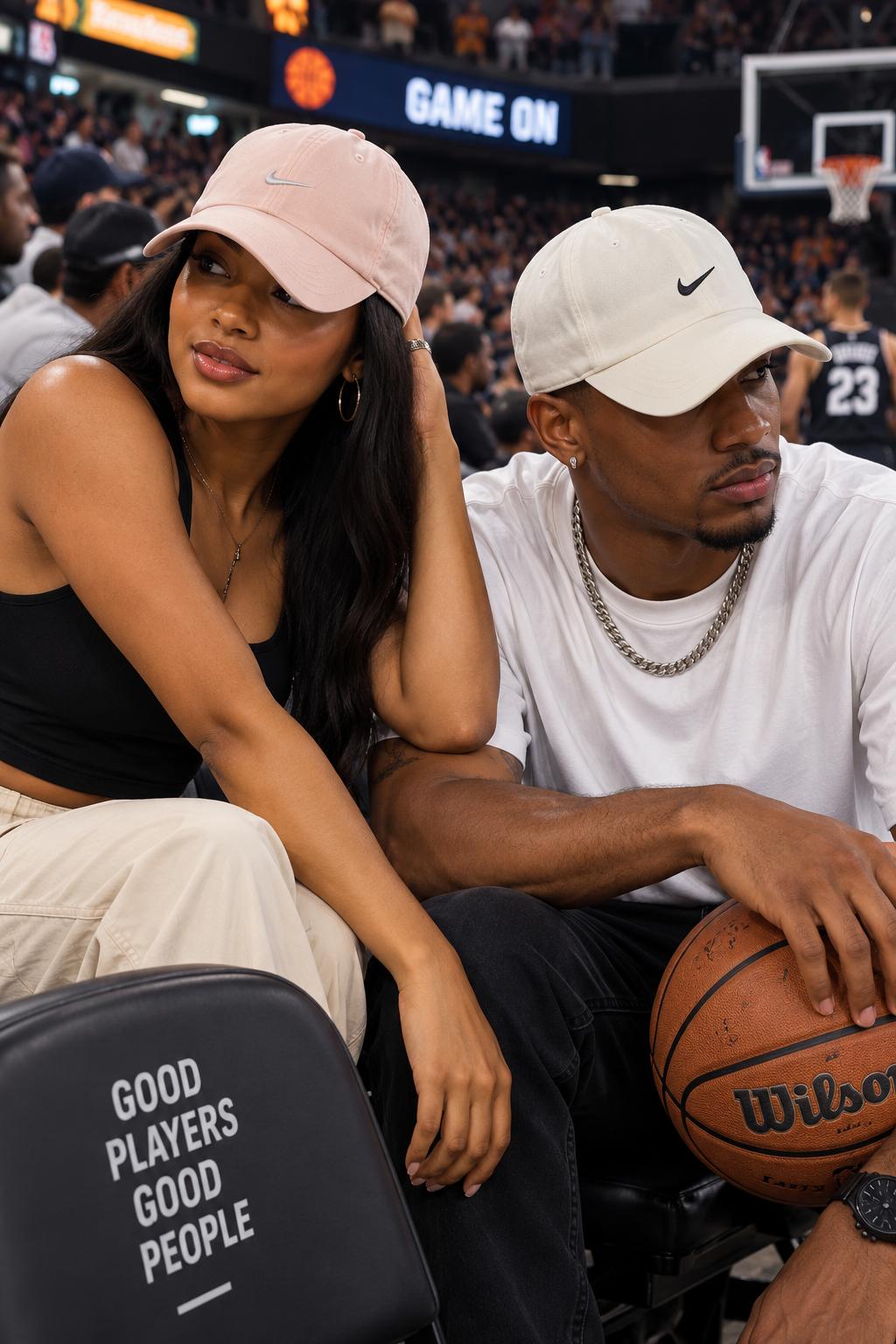 🤍 Classic Court Cap