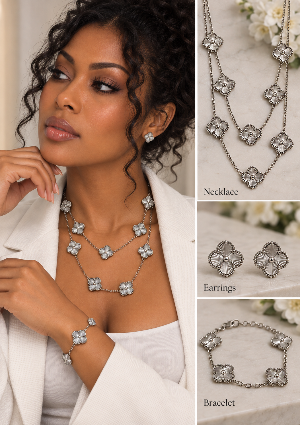 ✨ Éclat Clover Luxe Set
