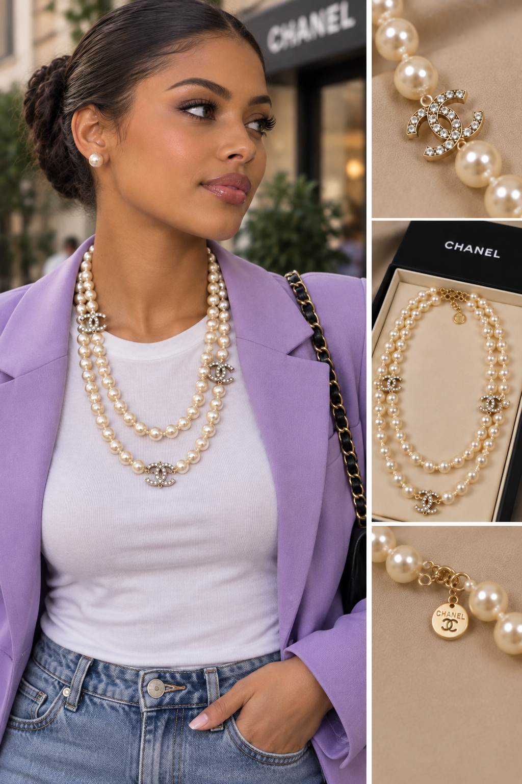 ✨Pearl CC Elegance Set