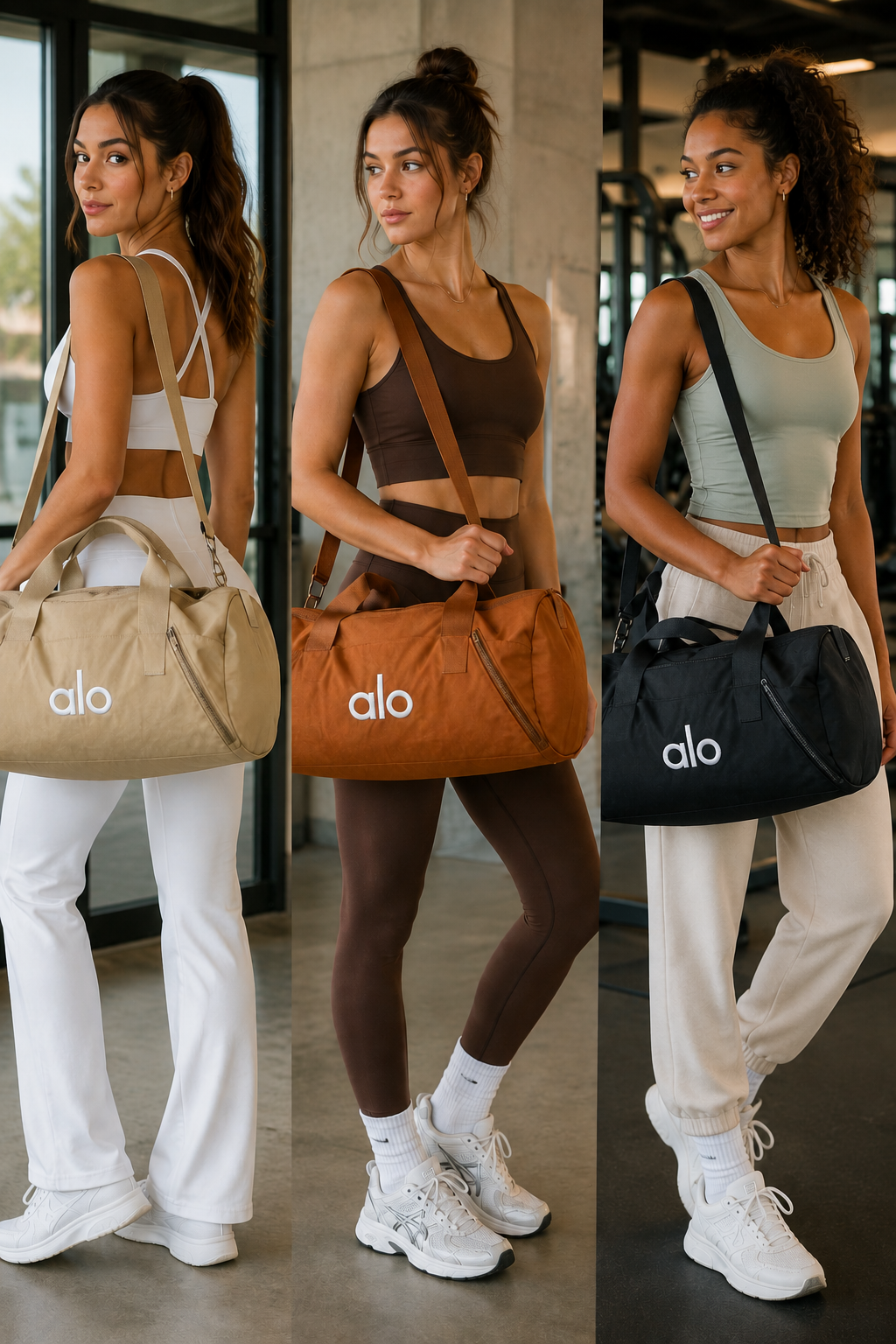 ✨ Alo Gym Duffel Bag 👜💪🏽