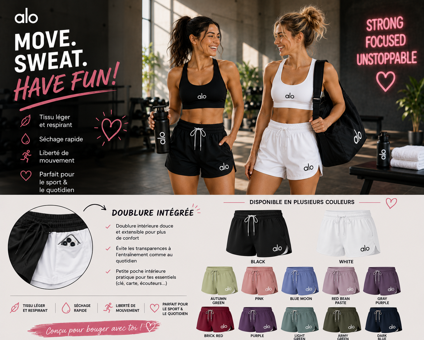 Women shorts