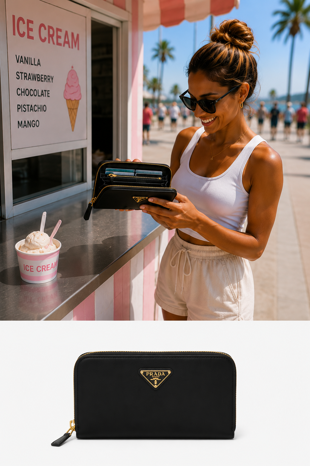 👜 Zip-Around Everyday Wallet