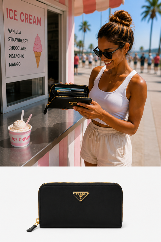 👜 Zip-Around Everyday Wallet