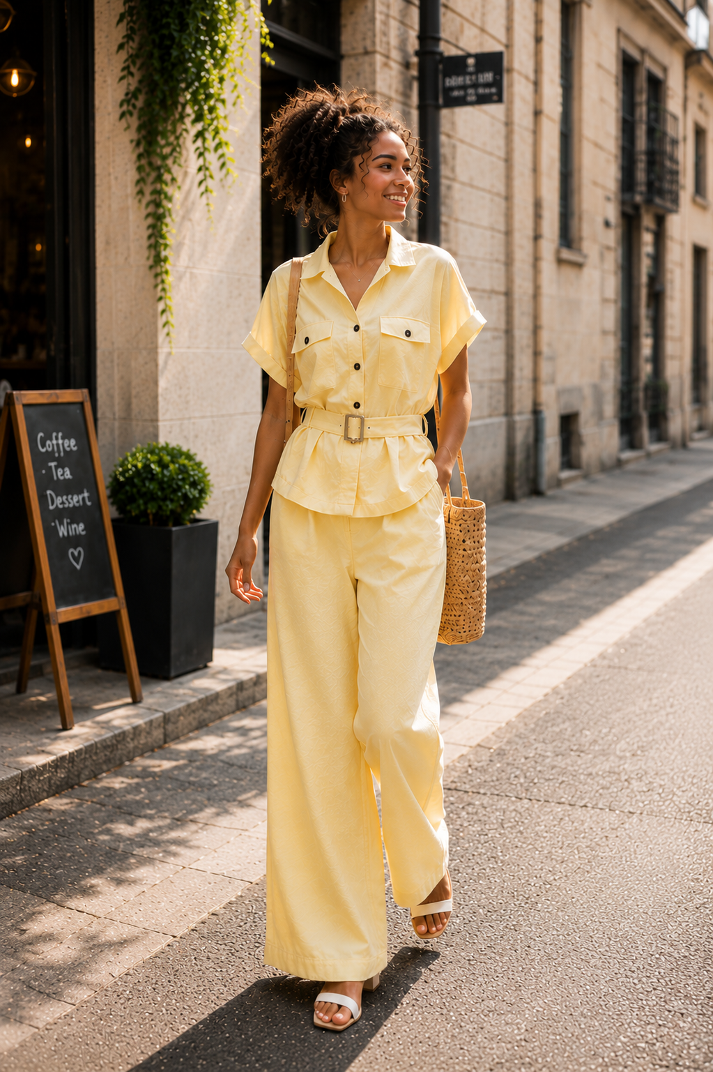 🌸 Belted Utility Jumpsuit 🌸