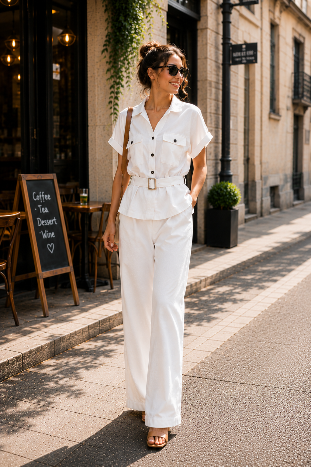 🌸 Belted Utility Jumpsuit 🌸