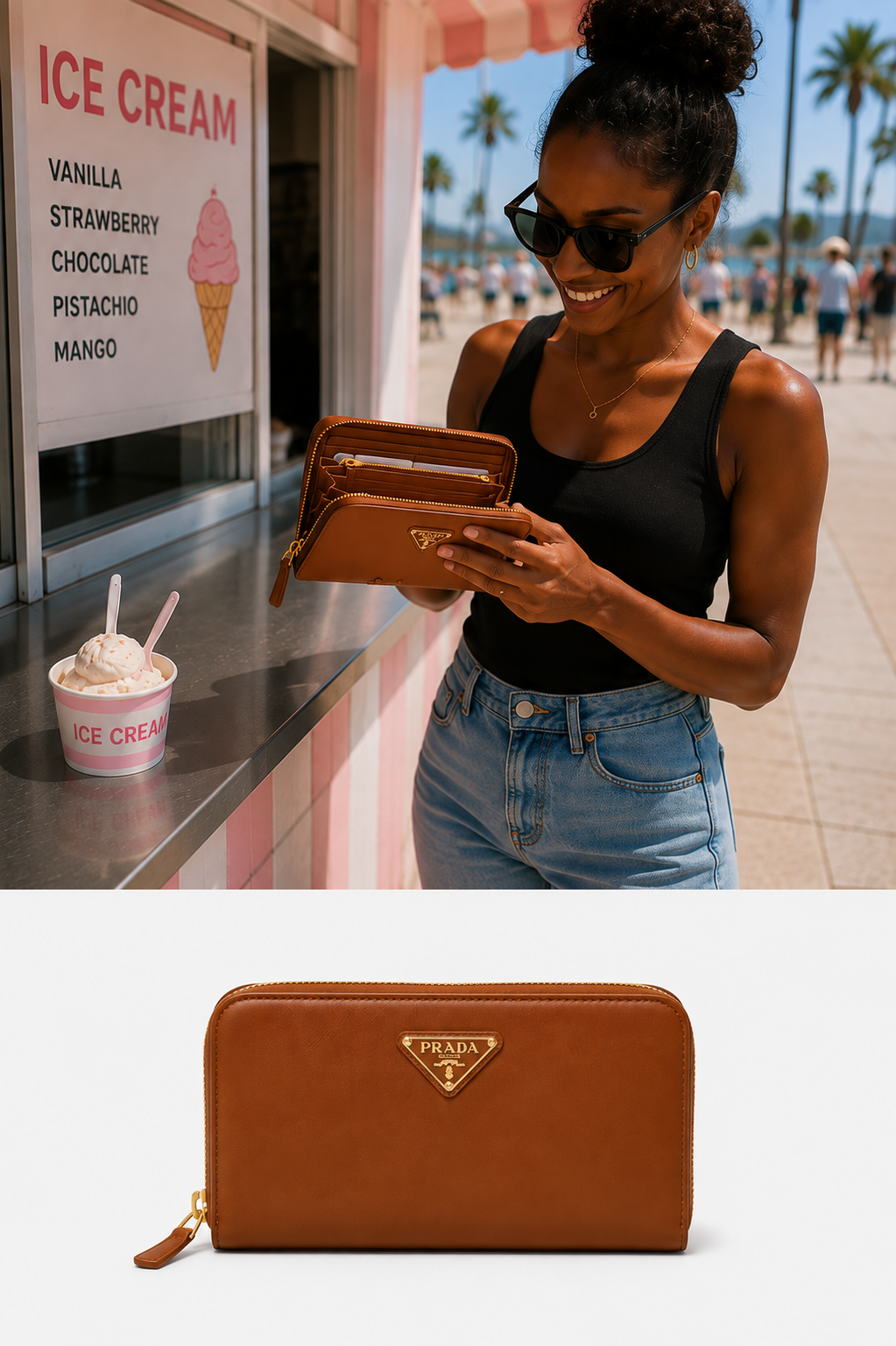 👜 Zip-Around Everyday Wallet