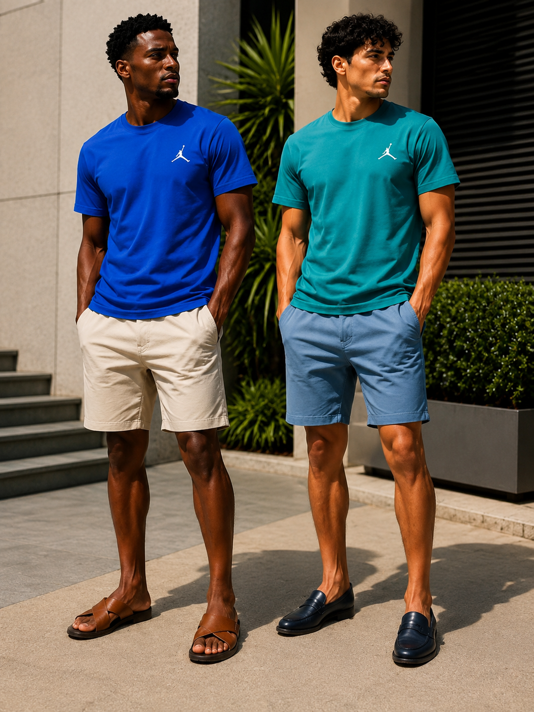 👕 Active Essential Cotton T-Shirt