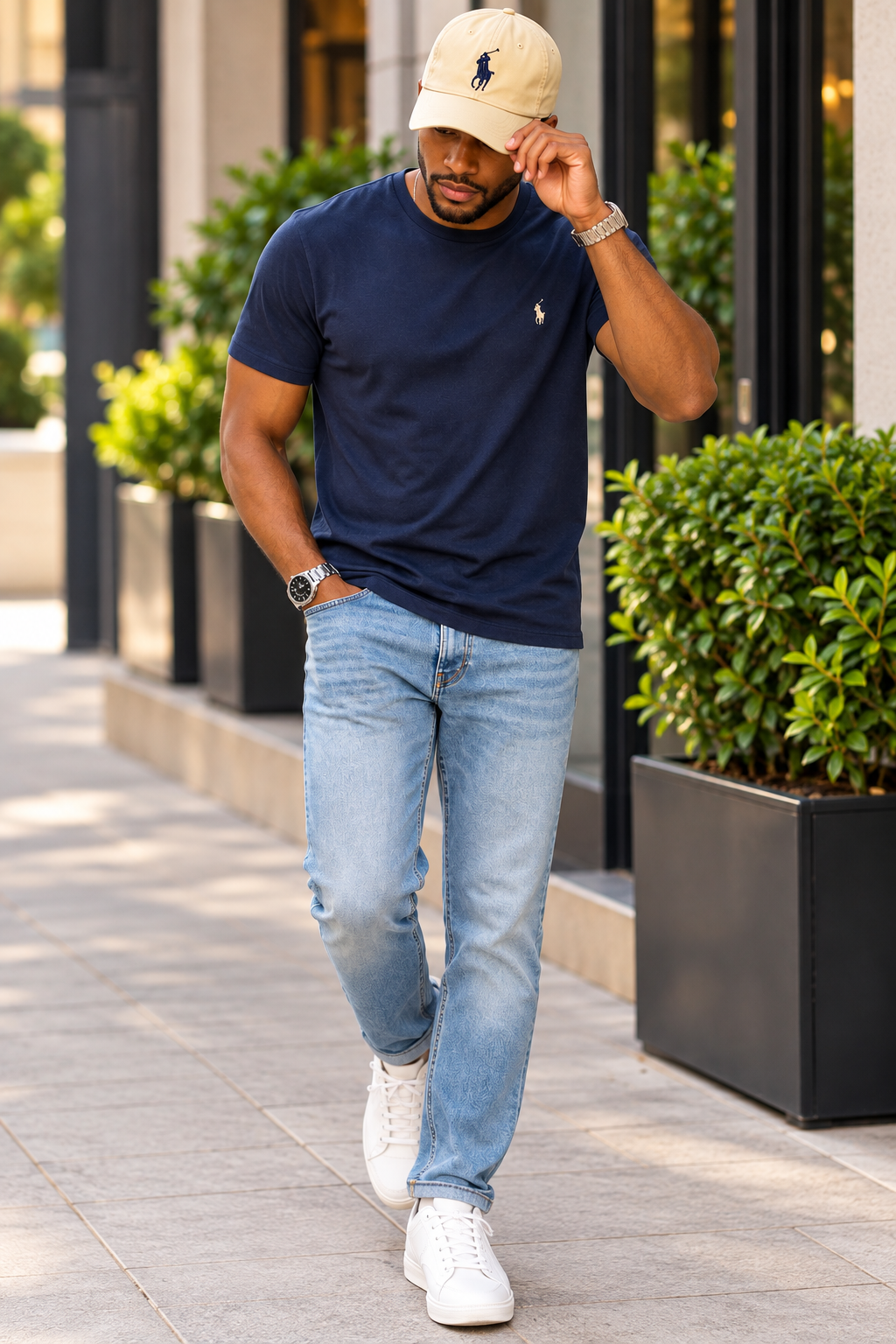 🧢 Classic Polo Caps