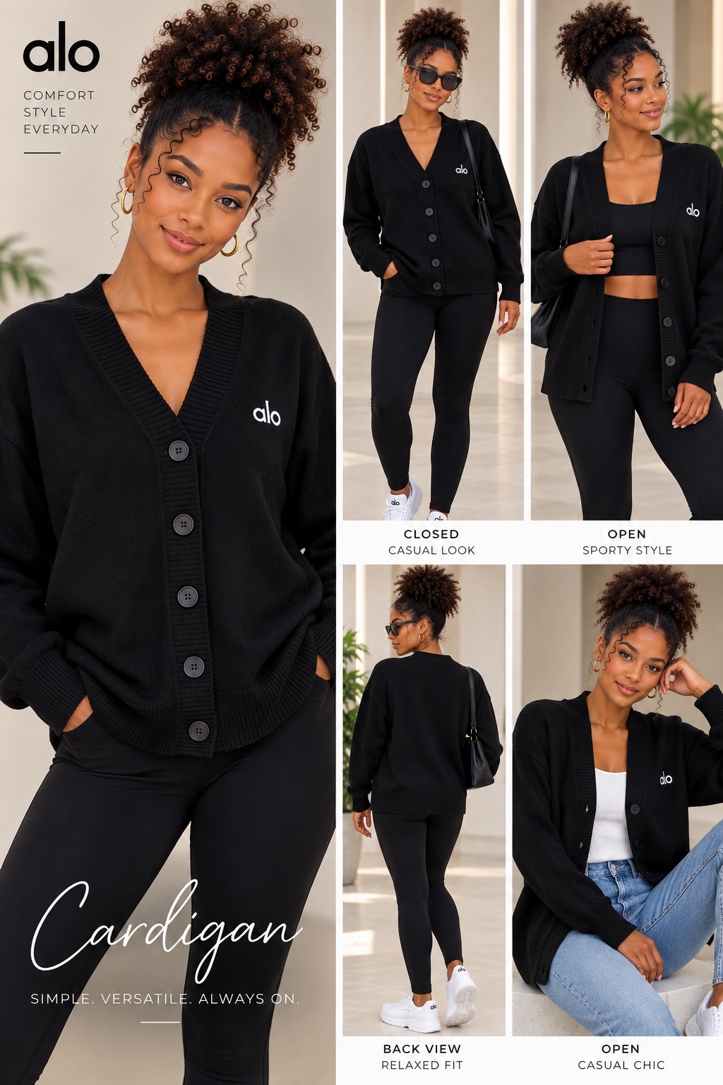🧶Classic Cardigan