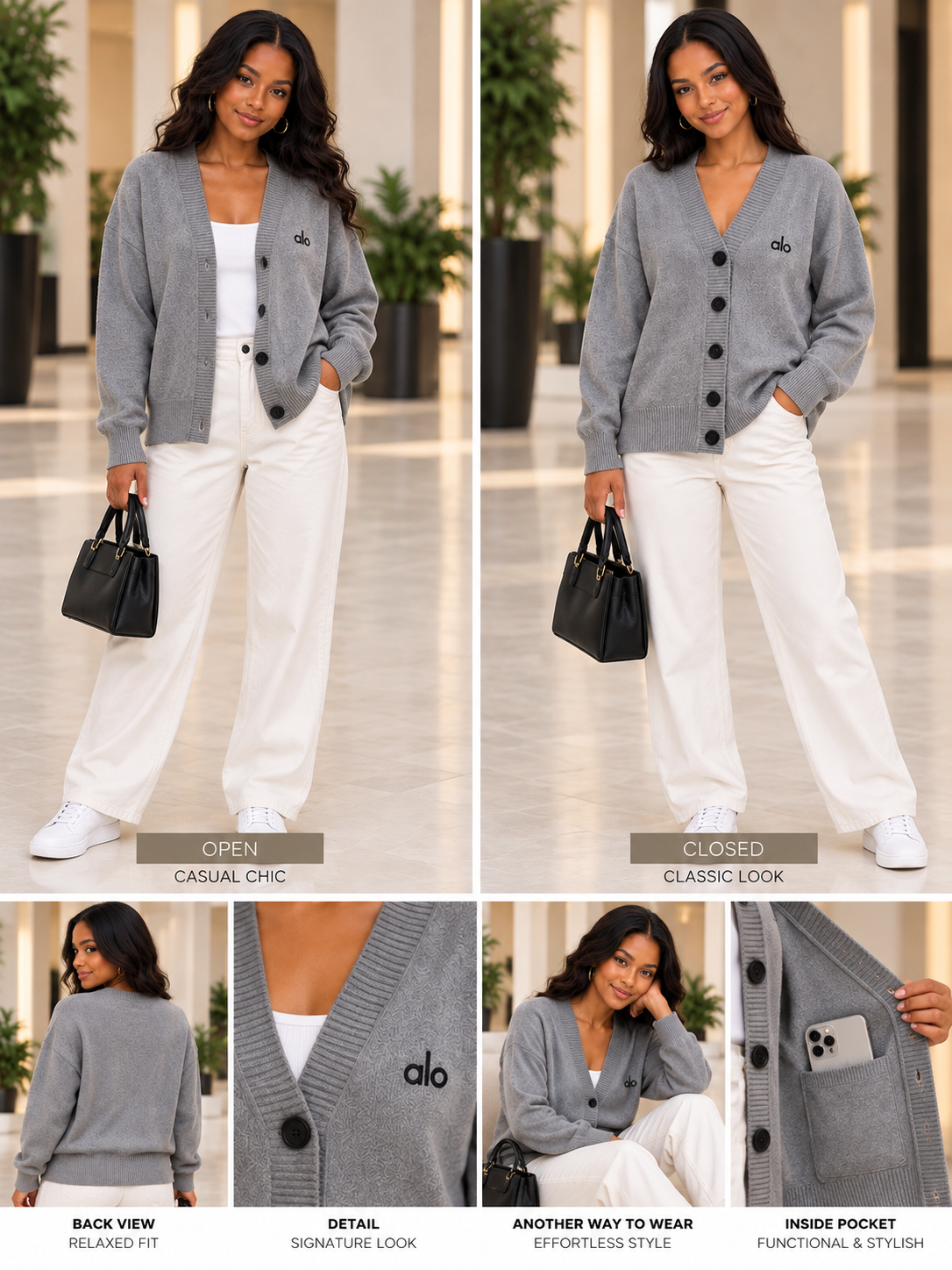 🧶Classic Cardigan