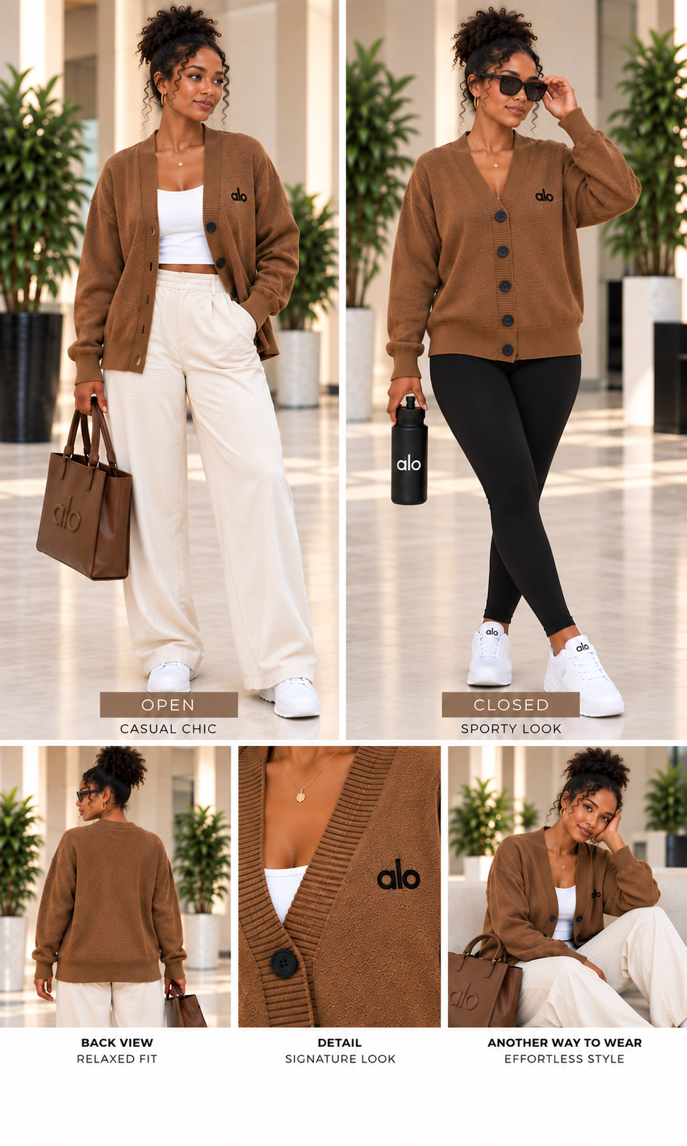 🧶Classic Cardigan