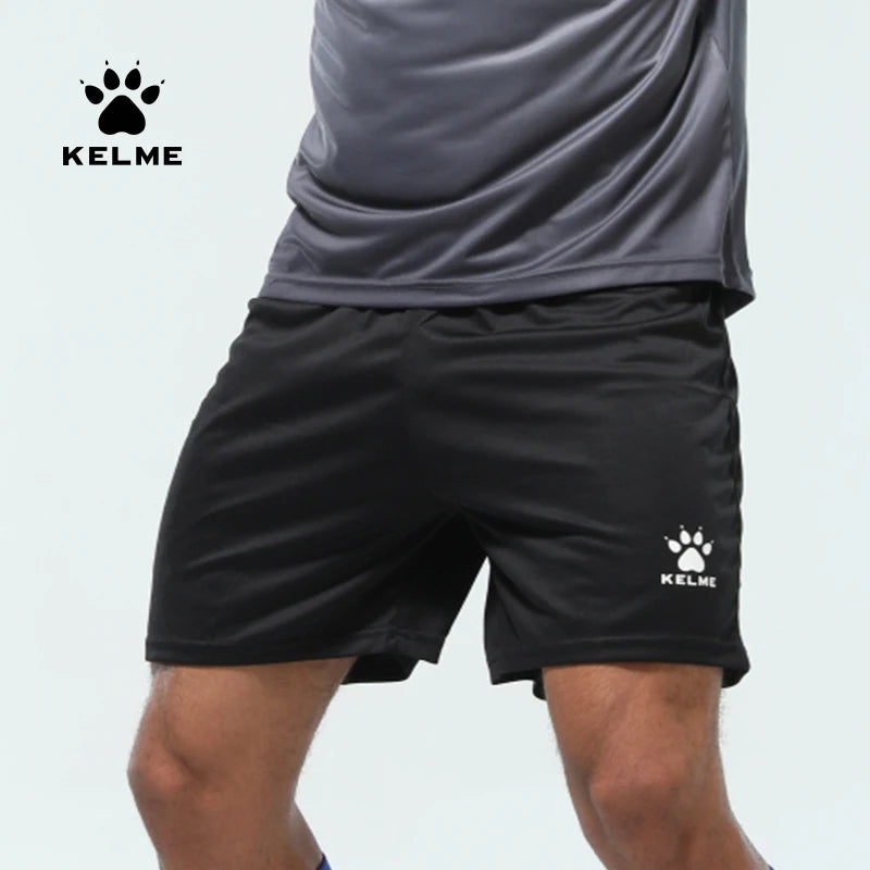 Men's Soccer Shorts  Elastic  Running  Quick Dry