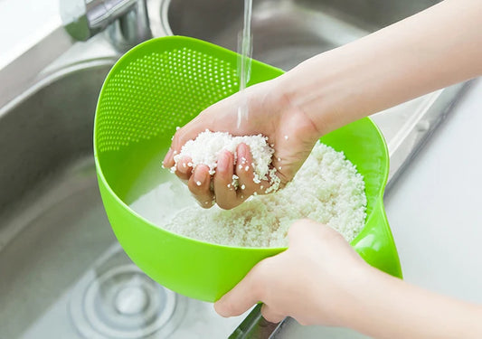 Kitchen Rice Sieve Drain Basket Kitchen Gadgets