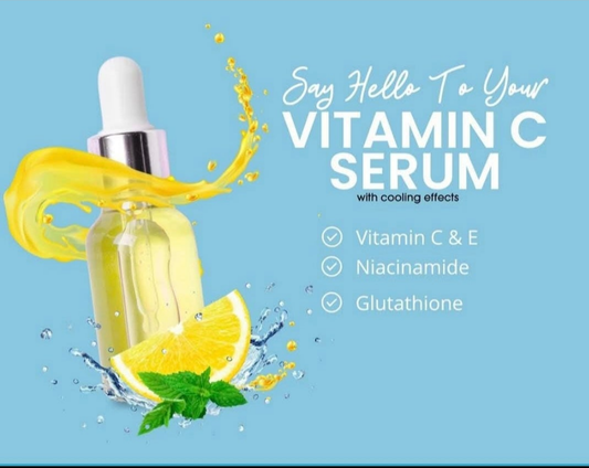 Vitamin C face serum