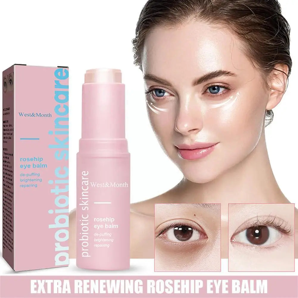 Rose Hip Eye Cream Eye Care Anti-puffiness Elimination Of Dark Circles And Wrinkles Brightening And Moisturizing Feminine Care