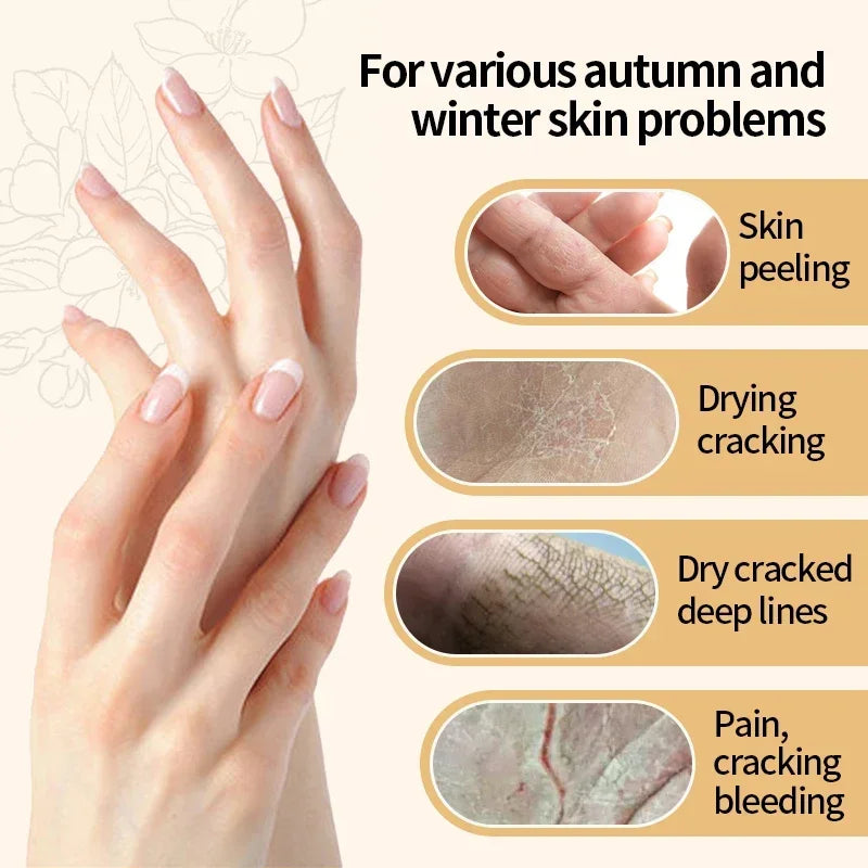 Collagen Anti-wrinkle Hand Cream Skin Soften Nourish Anti-drying