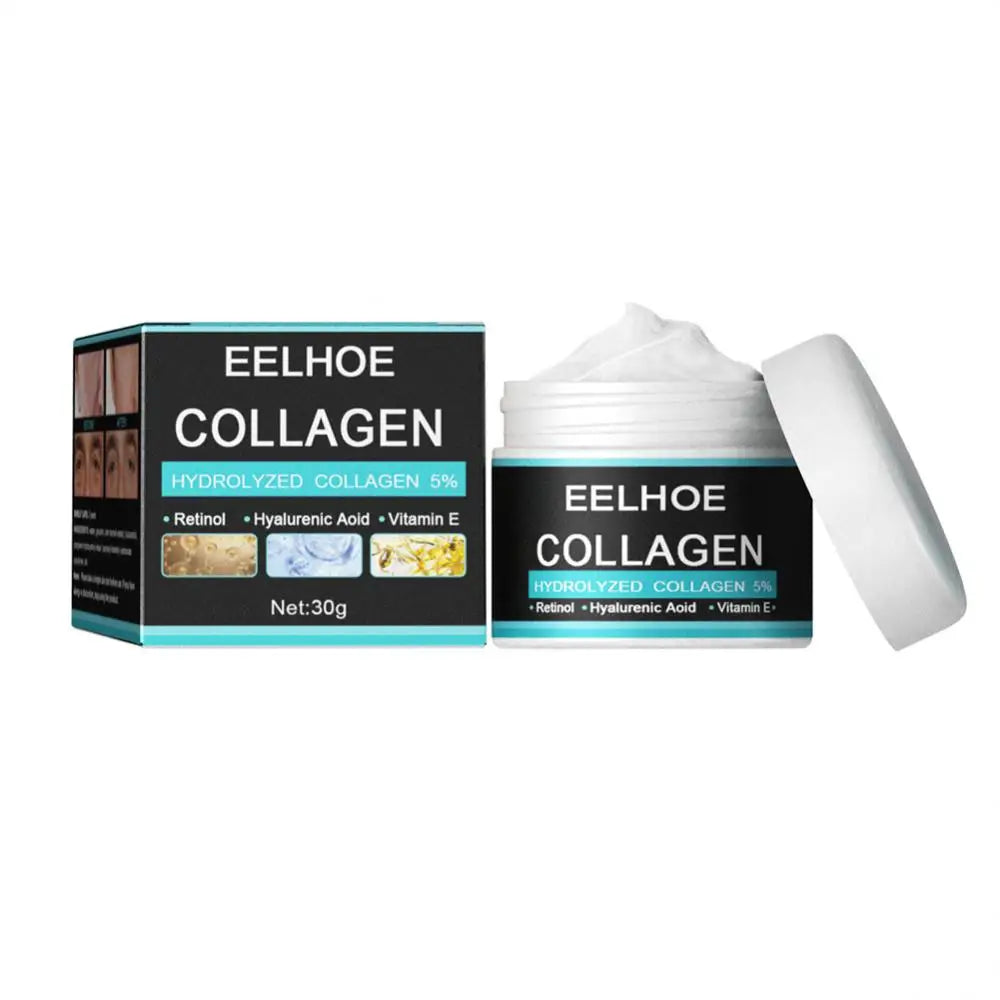 Collagen Creams For Men Anti Wrinkle Anti Aging Face Cream Firming Moisturizing Hyaluronic Acid