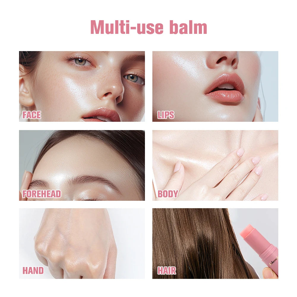 Moisturizing Wrinkle Bounce Multi Balm Collagen  Stick Cream