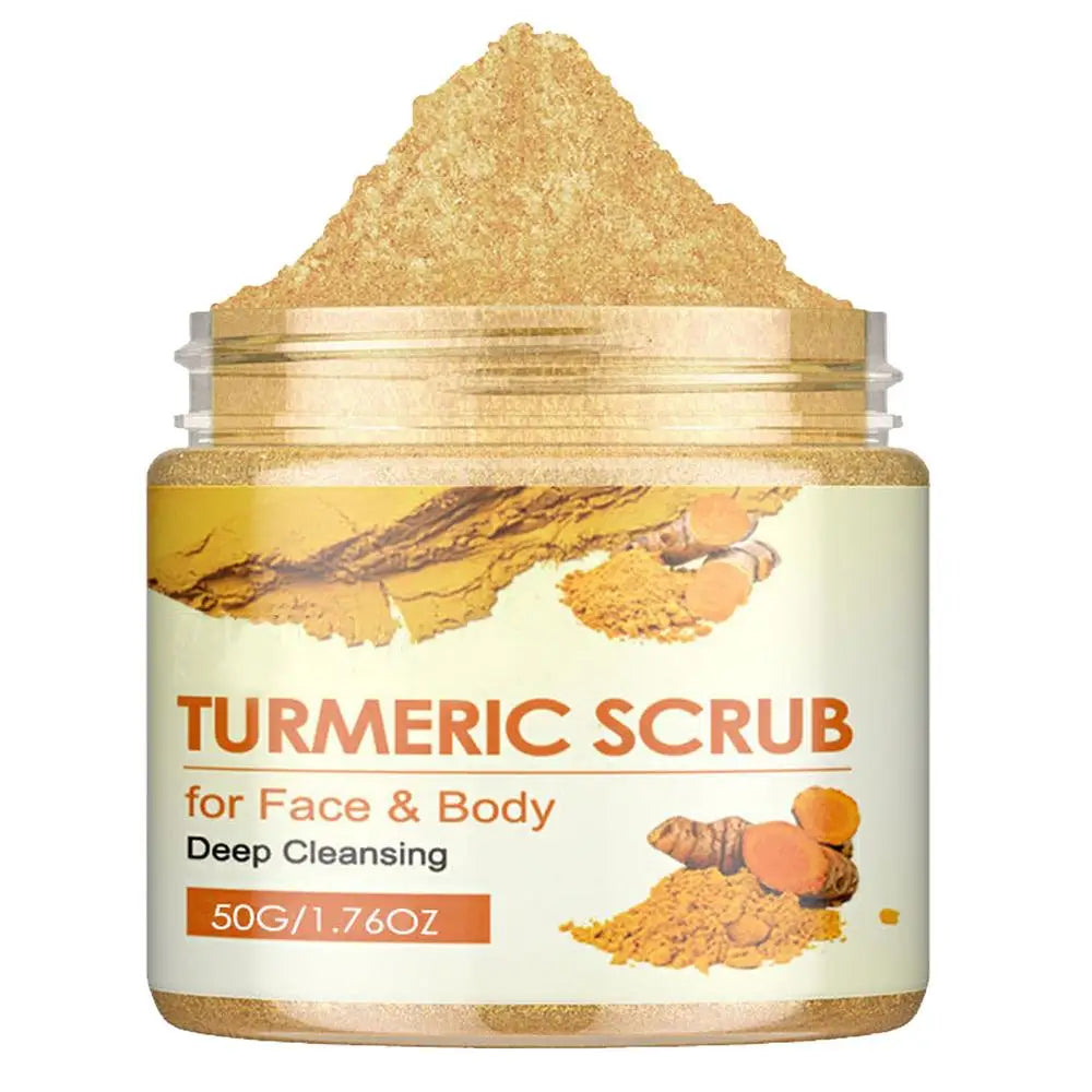 Turmeric Face Essence Turmeric Essentiall Oil Cleanser Face Scrub Turmeric Soap Black Spots Remove Repair Aging Whitening Serum