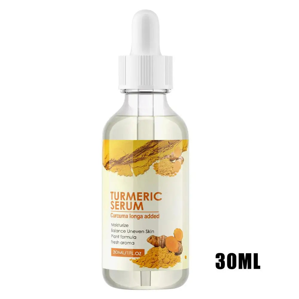 Turmeric Face Essence Turmeric Essentiall Oil Cleanser Face Scrub Turmeric Soap Black Spots Remove Repair Aging Whitening Serum