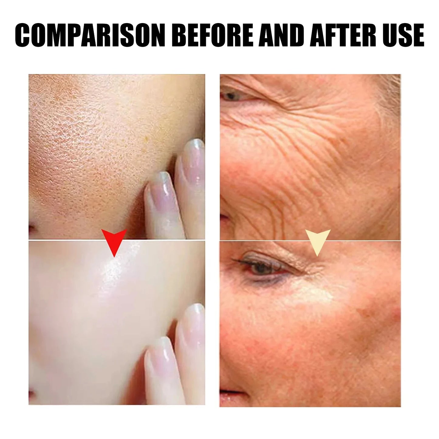 Instant Wrinkle Removal Multi Bounce Balm Facial Tightening Moisturizing  Anti-Wrinkle Balm Stick Cream