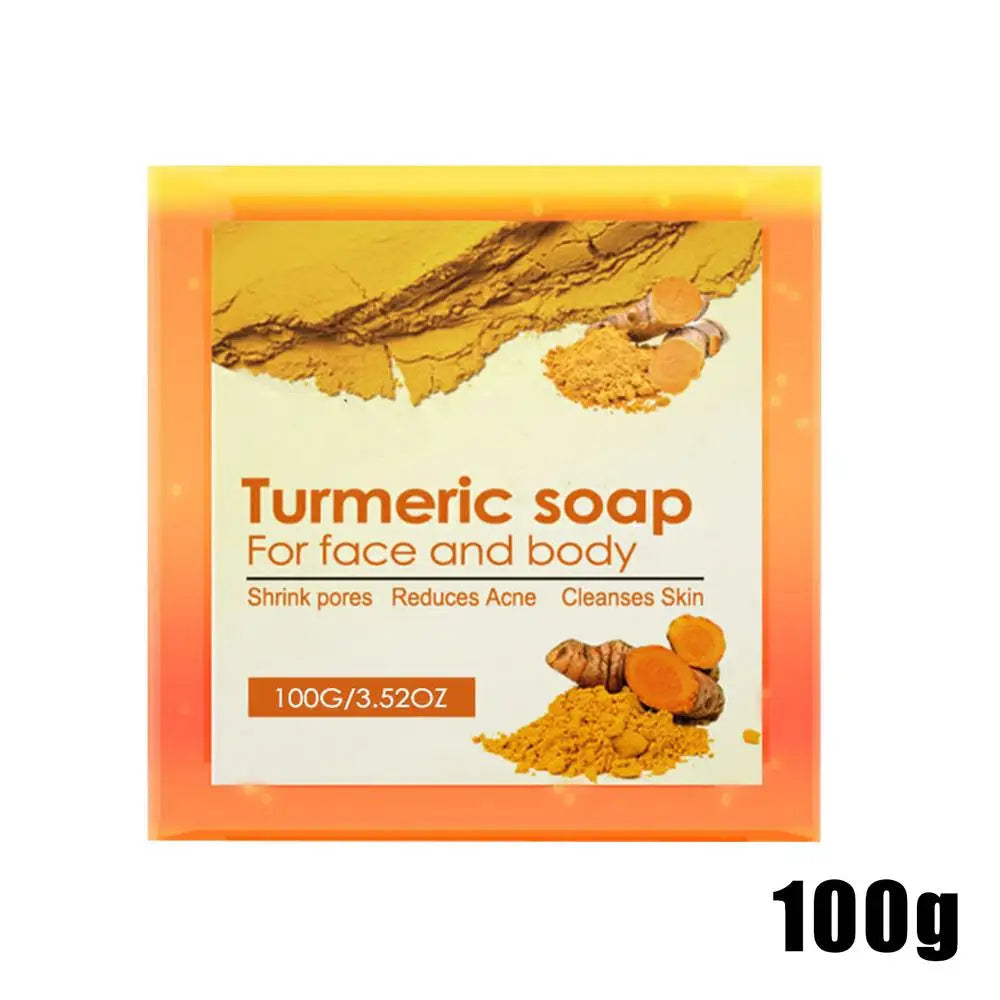 Turmeric Face Essence Turmeric Essentiall Oil Cleanser Face Scrub Turmeric Soap Black Spots Remove Repair Aging Whitening Serum