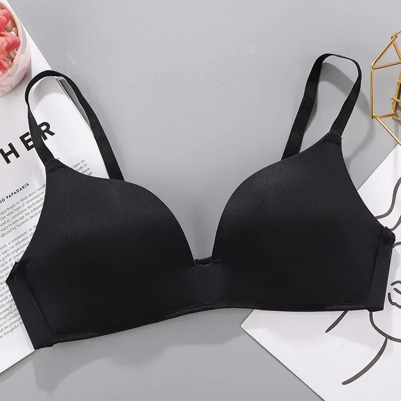 Women Seamless Bra Sexy No Wire Push Up   10 Colors