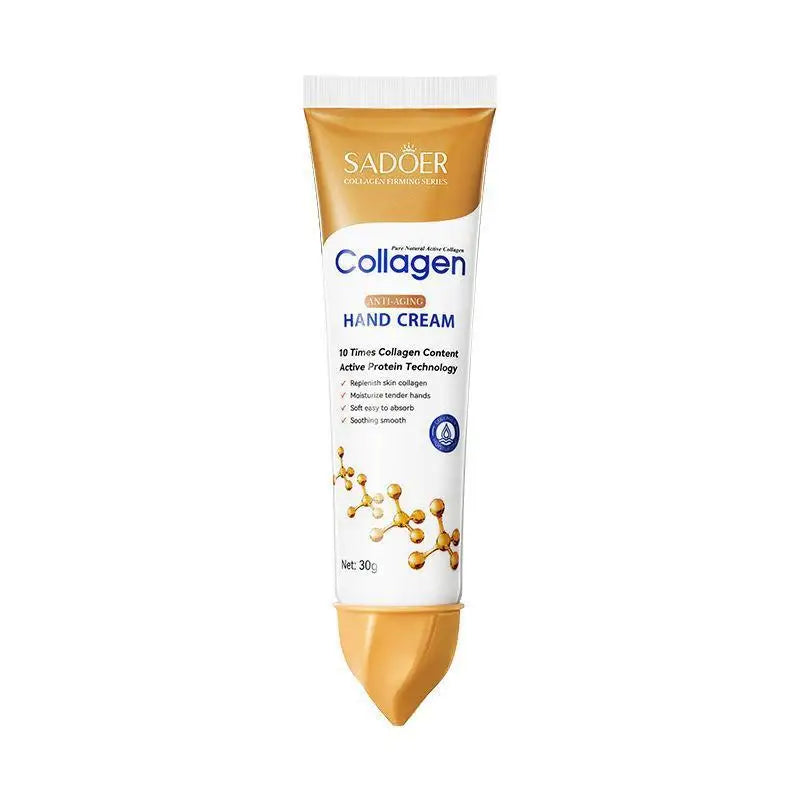 Collagen Anti-wrinkle Hand Cream Skin Soften Nourish Anti-drying