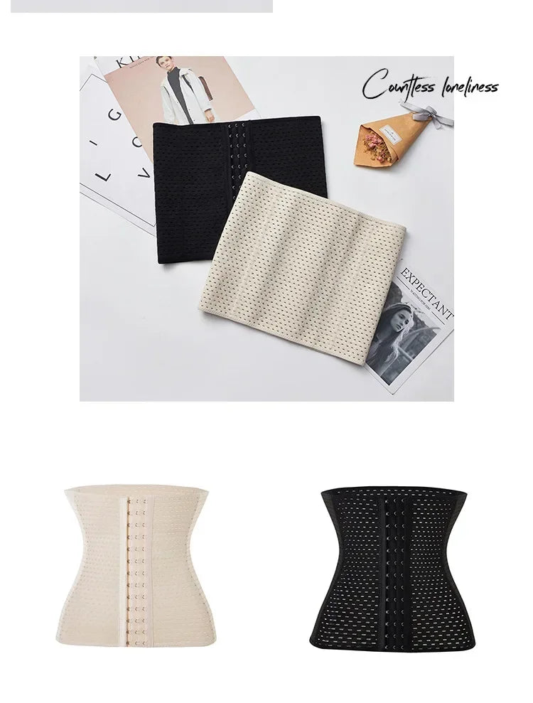 Sexy Waist trainers corset Slimming Belt Shapers body shape smart modeling strap Belt Slimming Corsets