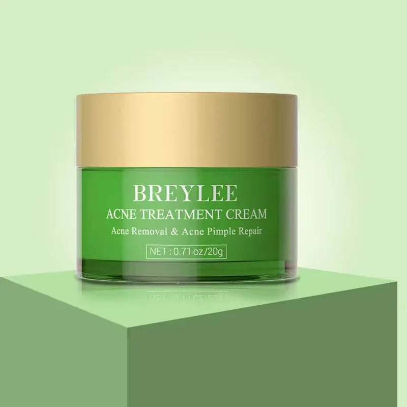 BREYLEE   Tea Tree Face Cream Moisturizing Water Oil Balance 20G 10PCS