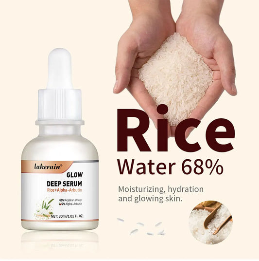 Beauty of Rice  Glow Deep Serum Rice for Face Hydrating  Skin Care Glassskin