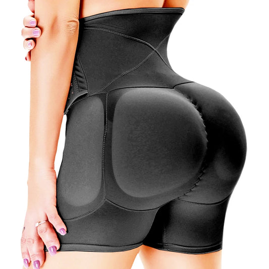 Padded Fake Buttock Hip Enhancer Sexy Butt Lifter Shapewear Slim Waist Trainer Women Dress Underwear Body Shaper