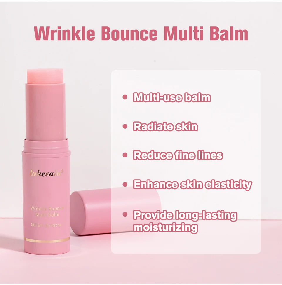 Moisturizing Wrinkle Bounce Multi Balm Collagen  Stick Cream