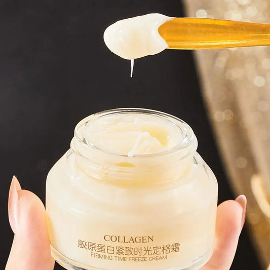 Collagen Face  Lifting Firming Cream Moisturizing, Illuminating,Reduces Wrinkles & Fine Lines Brighten Skin