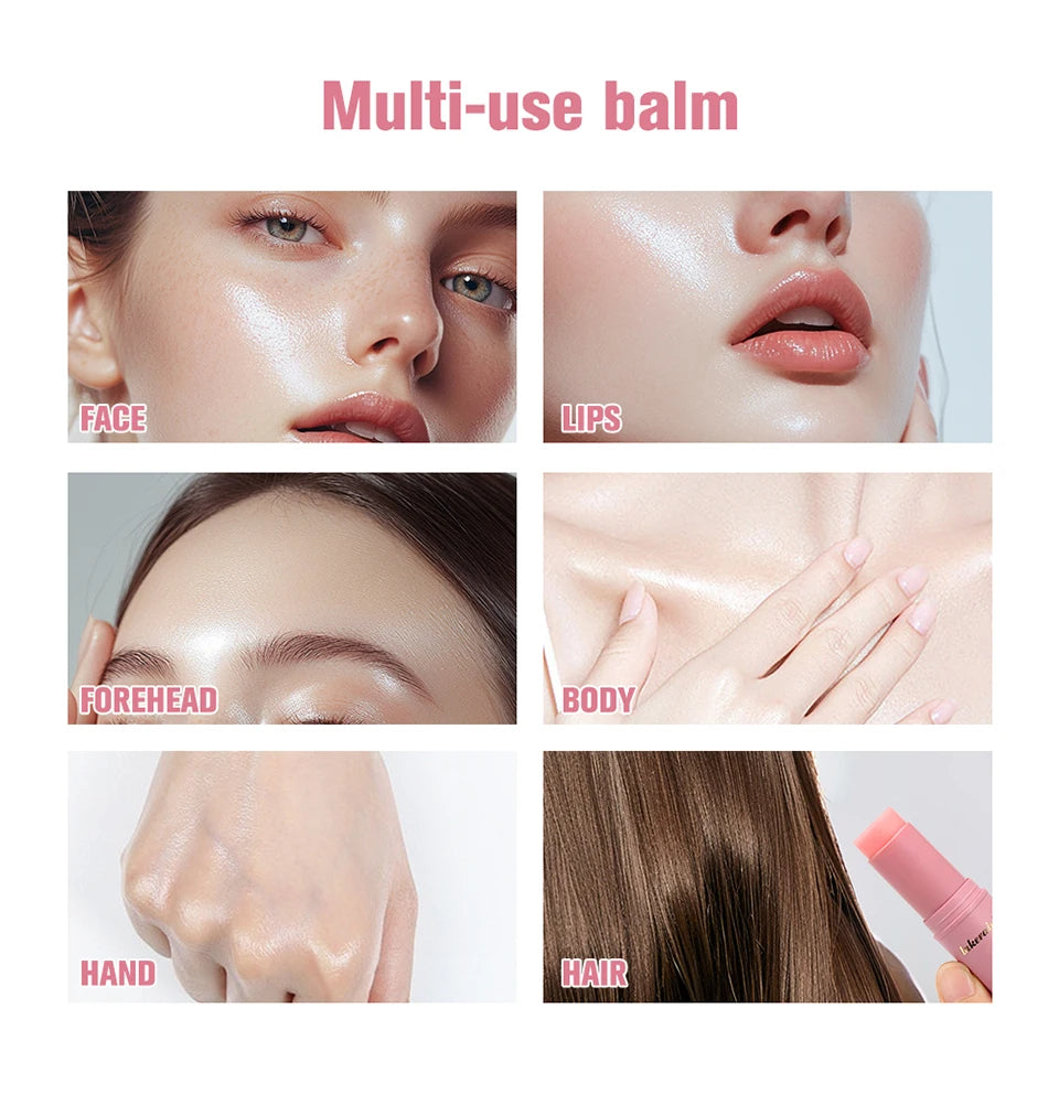 Moisturizing Wrinkle Bounce Multi Balm Collagen  Stick Cream