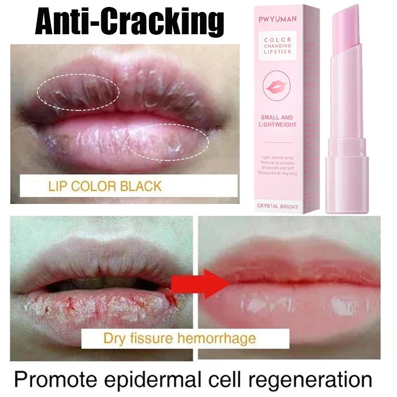 Lip Balm Lightening Melanin Bleaching Gloss Oil Lips Pink Lipstick Exfoliating Fade Lip Lines