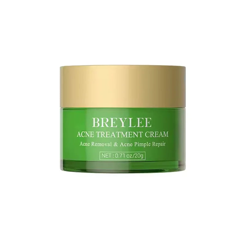 BREYLEE   Tea Tree Face Cream Moisturizing Water Oil Balance 20G 10PCS