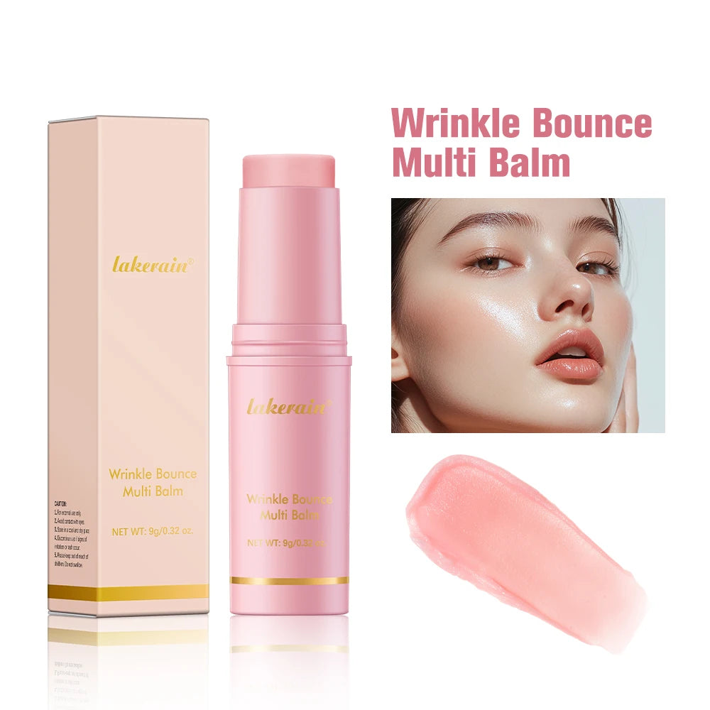 Moisturizing Wrinkle Bounce Multi Balm Collagen  Stick Cream